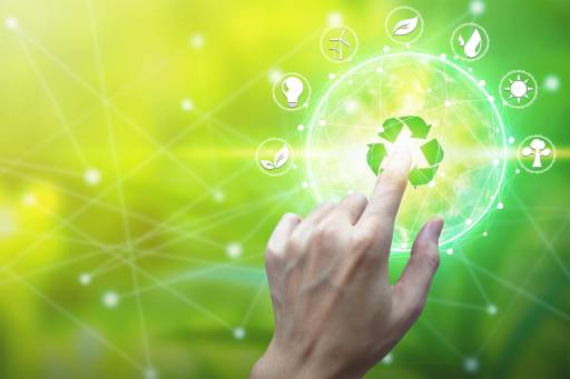 Tecnologia de ultrassons ecológica