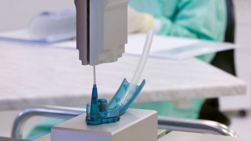 Saldatura a ultrasuoni plastica tecnologia medicale
