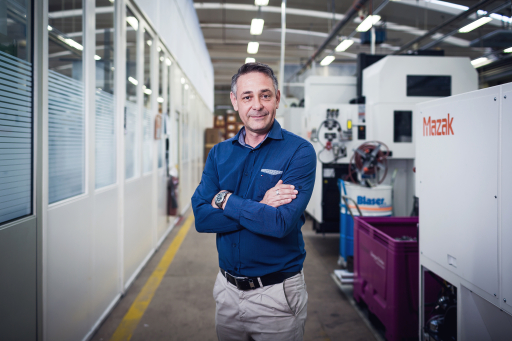Mitarbeiter Industrie RINCO ULTRASONICS - Antonio Settegrana