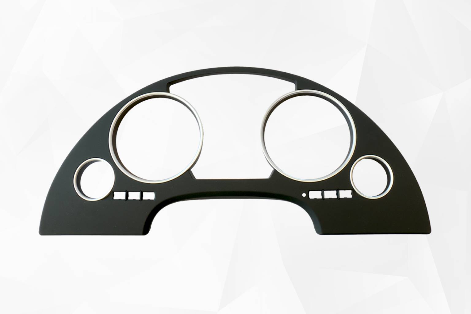 Tableau de bord d’une voiture soudé par ultrasons