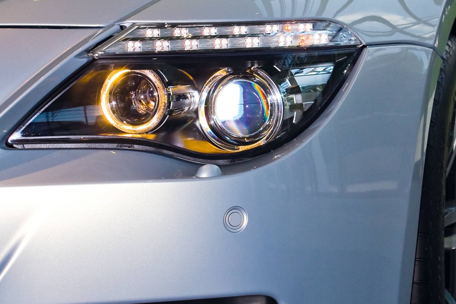 Capteur de stationnement d’une voiture