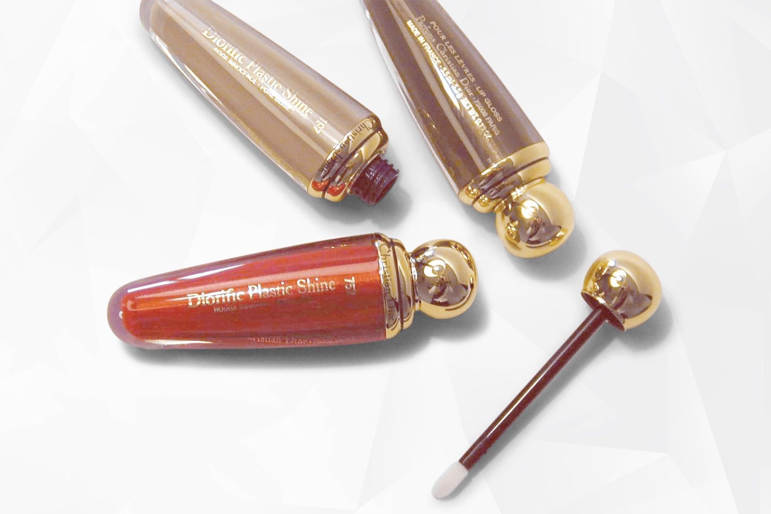 Lipgloss-Verpackung geschweisst