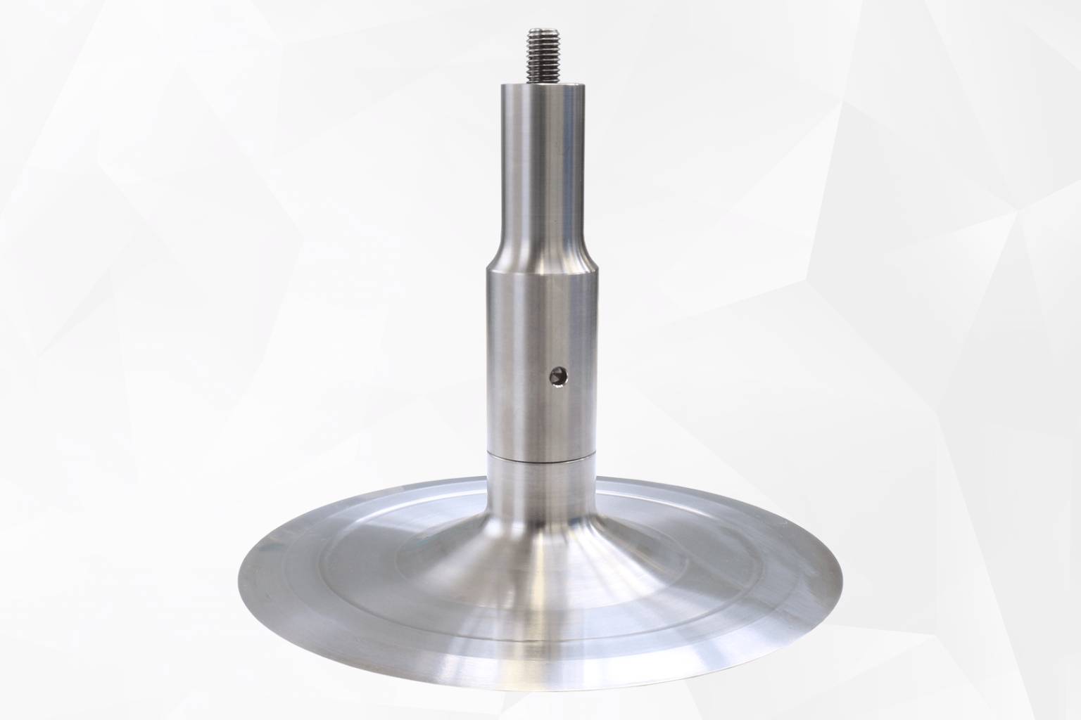 Round ultrasonic cutting horn
