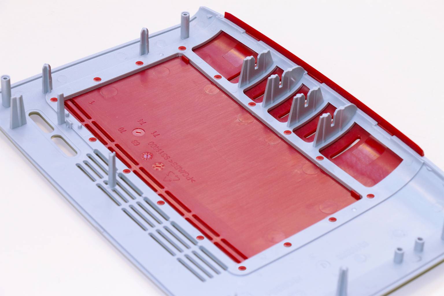 Router-Wlan rivettato a ultrasuoni