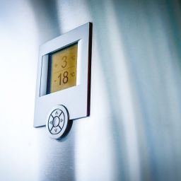 Geschweisstes Display Kühlschrank
