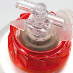 Pieza de plástico médica soldada por ultrasonidos