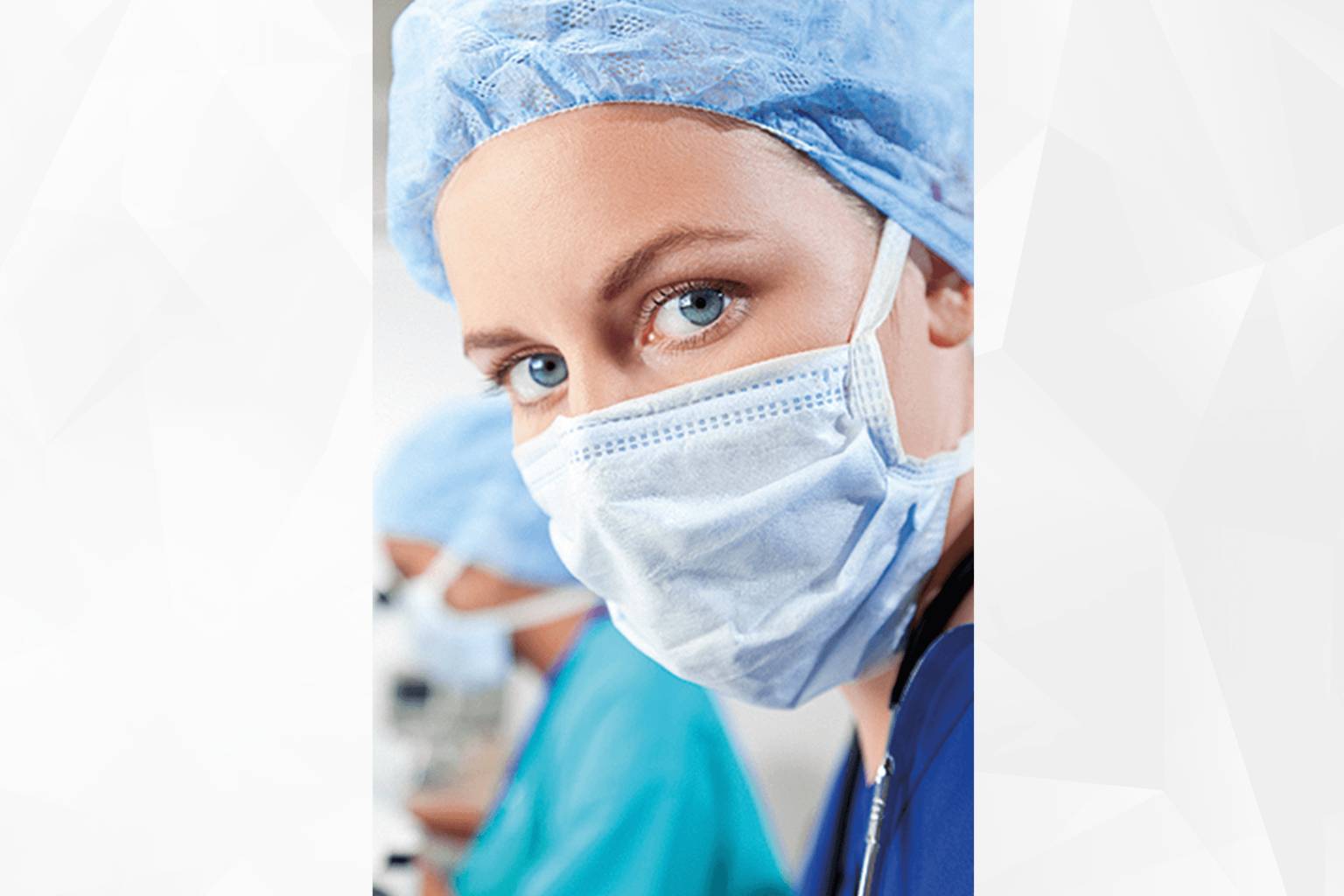 Tessuto medicale saldato a ultrasuoni