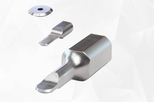 Schneidsonotroden für das Ultraschallschneiden von Textilien