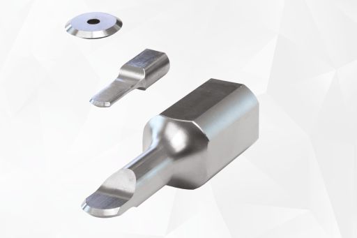 Sonotrody tnące do ultradźwiękowego cięcia tekstyliów