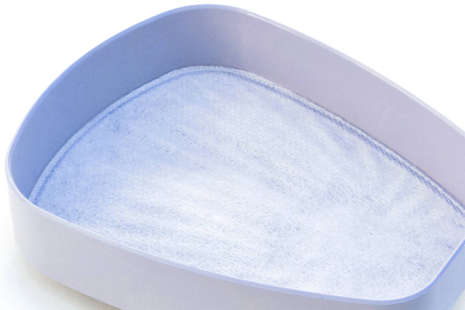 Filter auf Kunststoffteil schweissen