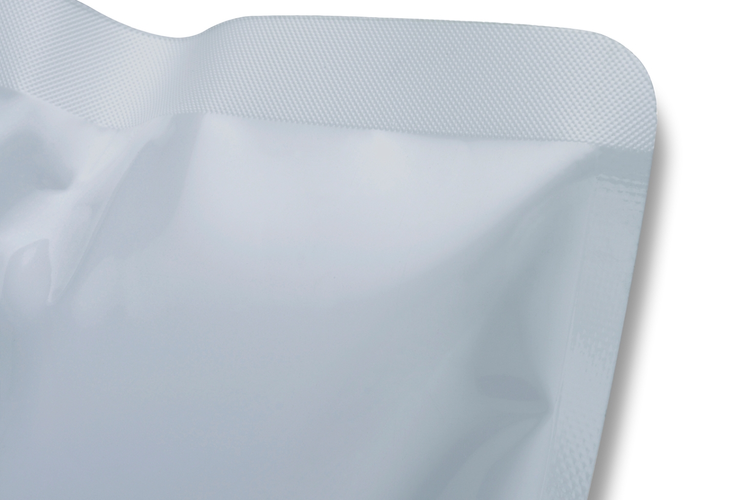 Dünne Siegelnaht bei Pouch mit Ultraschall
