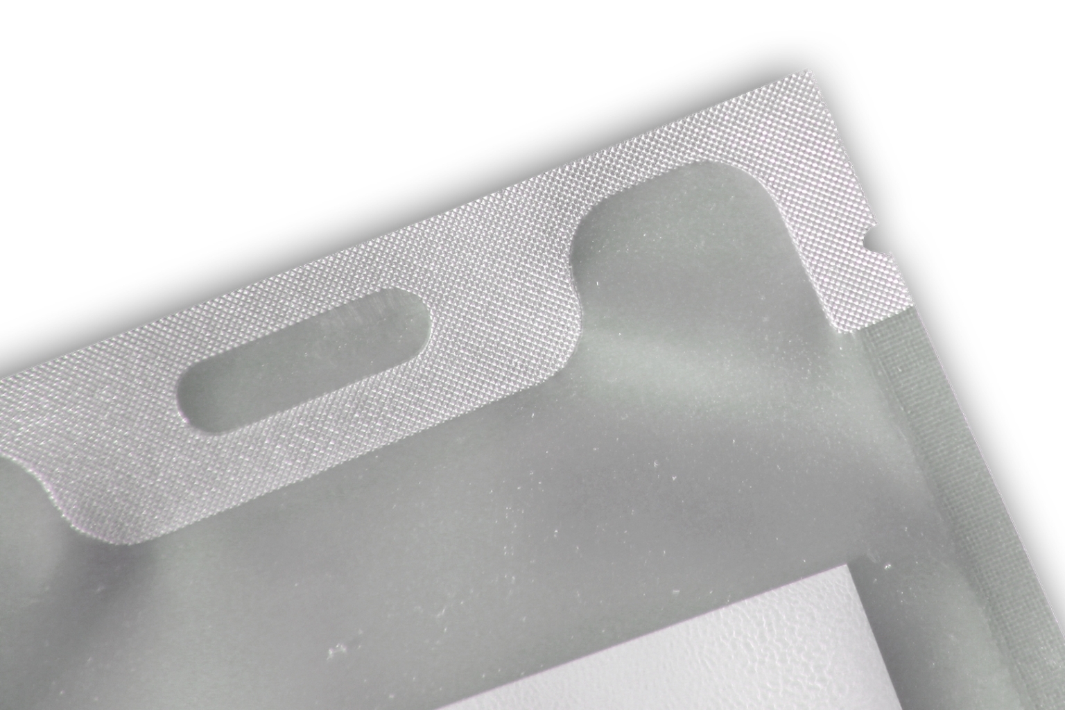 Pouch versiegeln mit individuellem Design mit Ultraschall