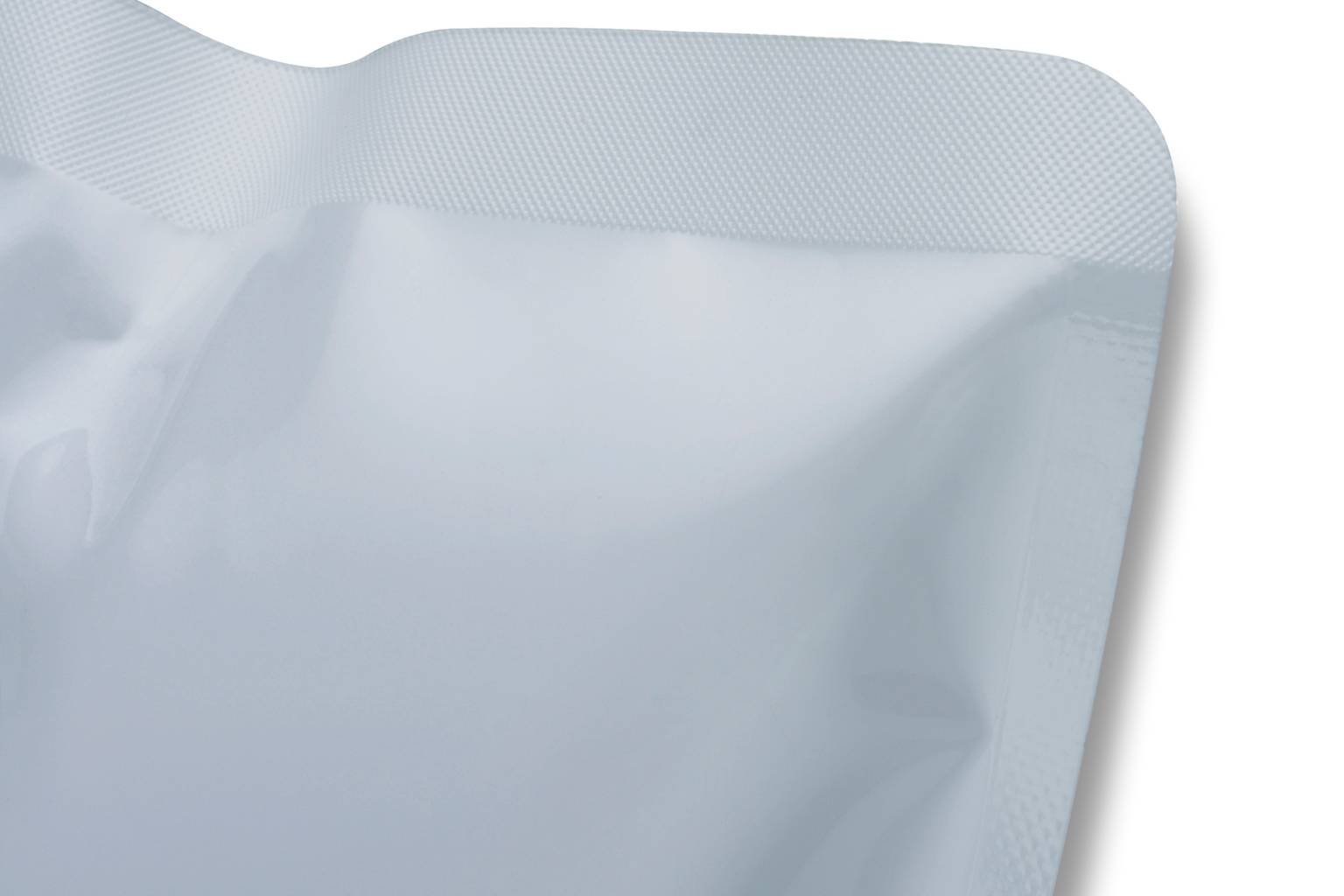 Thin sealed seam on pouch, created with ultrasonics