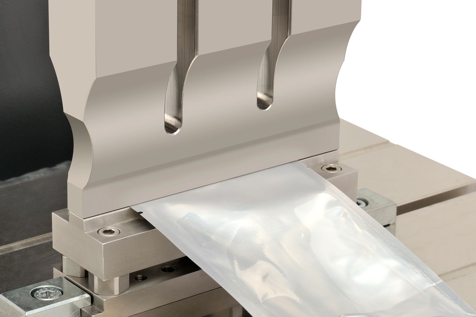 Soudage de sachet avec une machine à souder par ultrasons