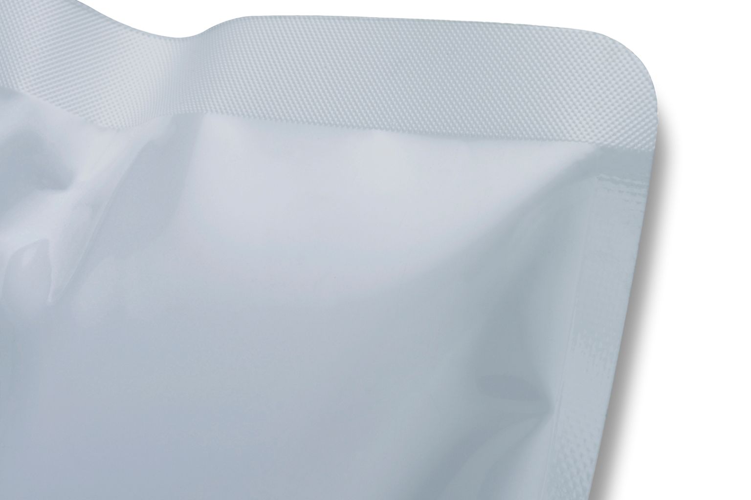 Joint soudé fin pour sachet avec ultrasons