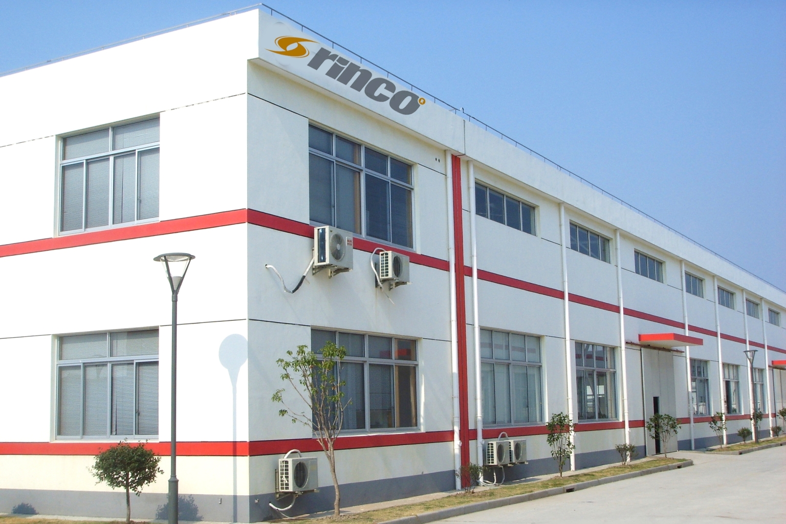 Gebäude RINCO ULTRASONICS Shanghai