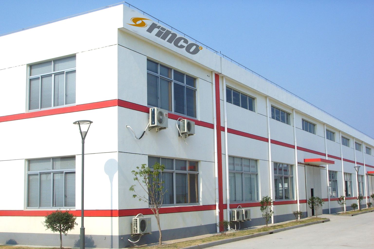 Edificio RINCO ULTRASONICS Shanghái