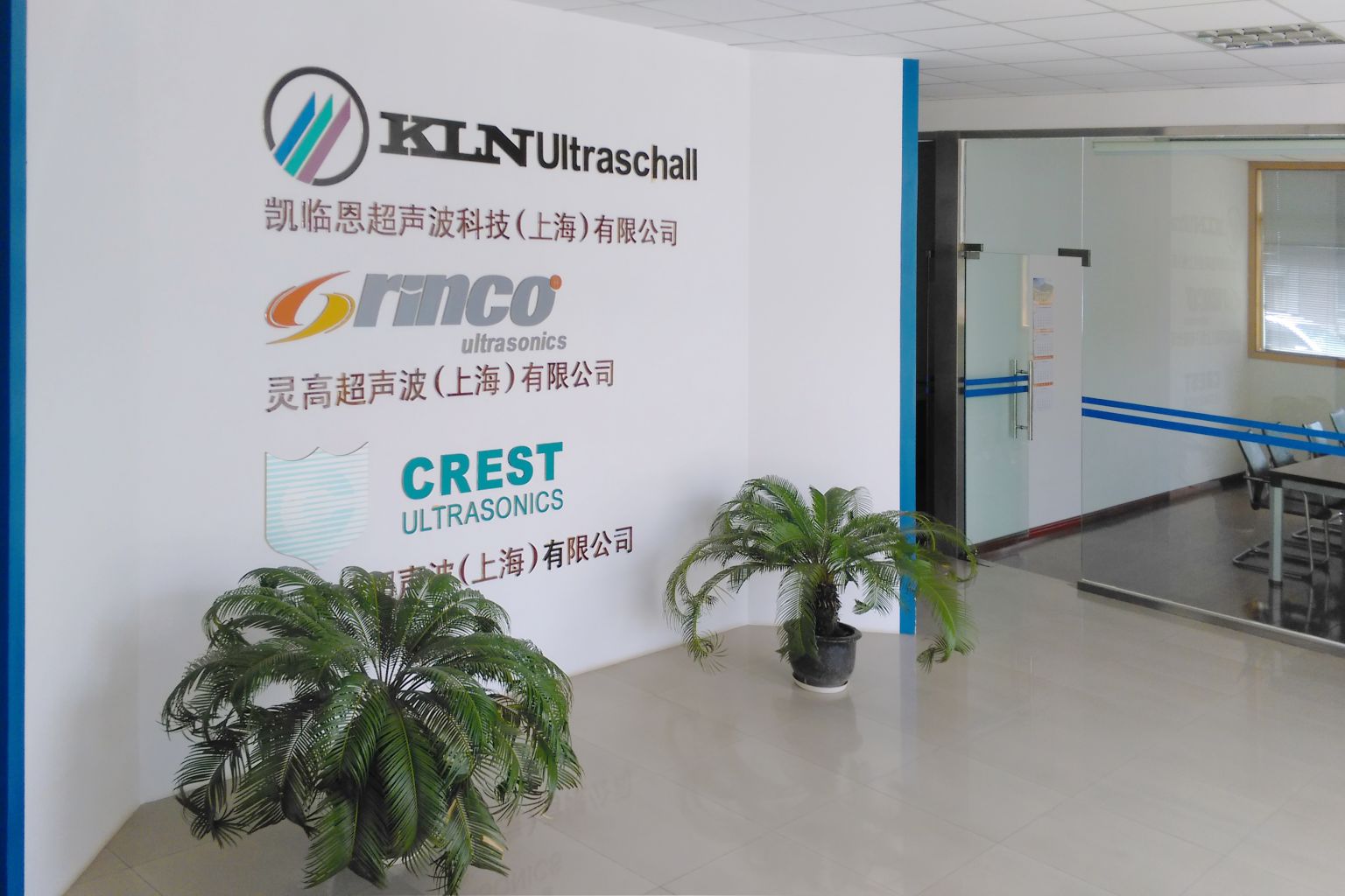Entrada RINCO ULTRASONICS Shanghái