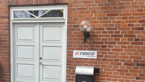 Ingång RINCO ULTRASONICS Danmark