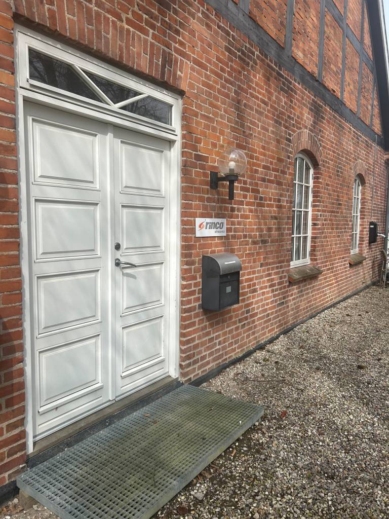 Ingång RINCO ULTRASONICS Danmark