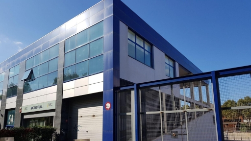Gebäude RINCO ULTRASONICS Spanien