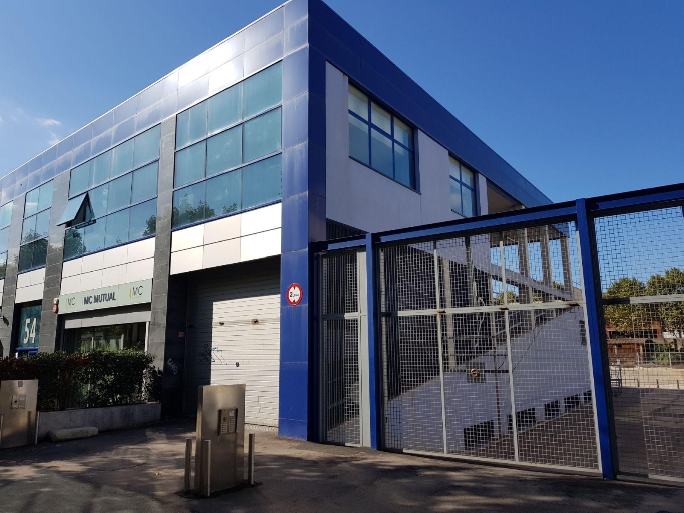 Gebäude RINCO ULTRASONICS Spanien