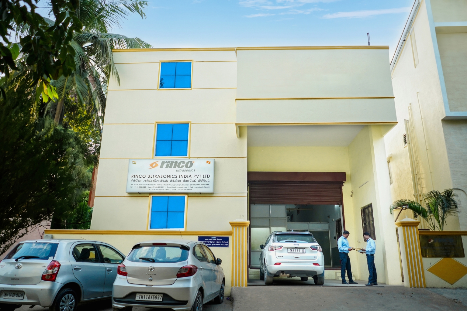 Büro RINCO ULTRASONICS Indien