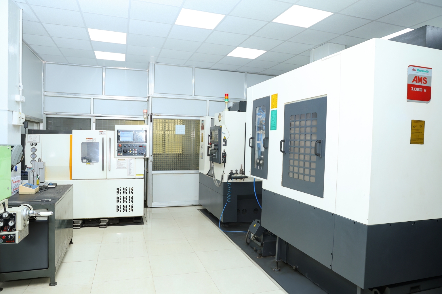 Werkstatt RINCO ULTRASONICS Indien