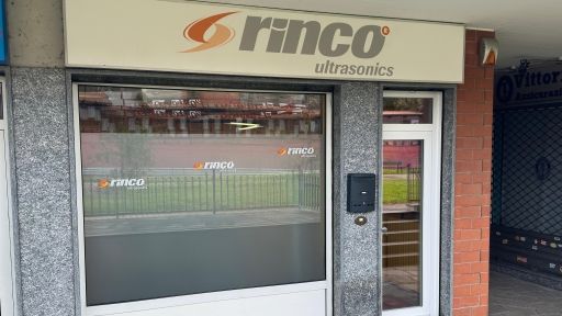 Eingang Büro RINCO ULTRASONICS ITALIA S.r.l.