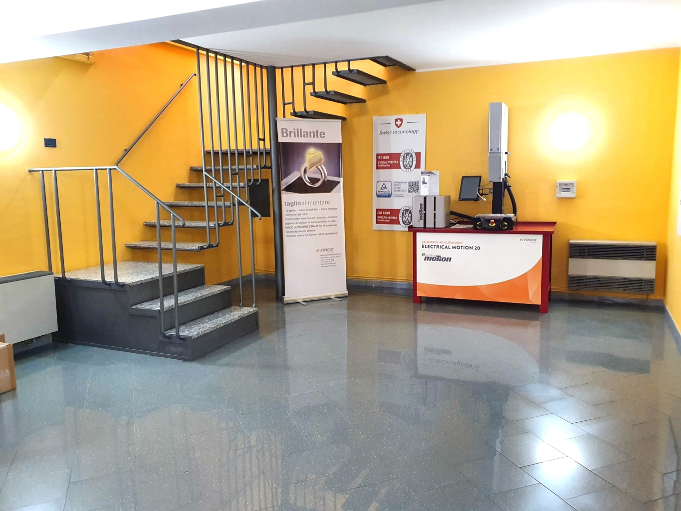 Labor RINCO ULTRASONICS ITALIA S.r.l.