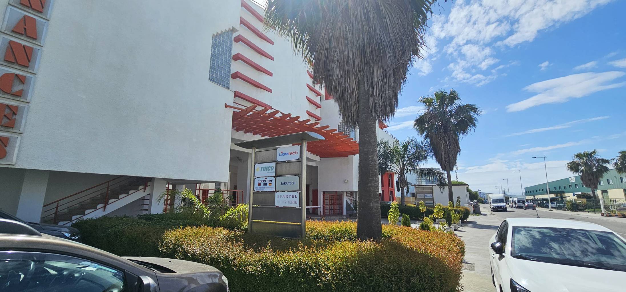 Bâtiment RINCO ULTRASONICS Maroc