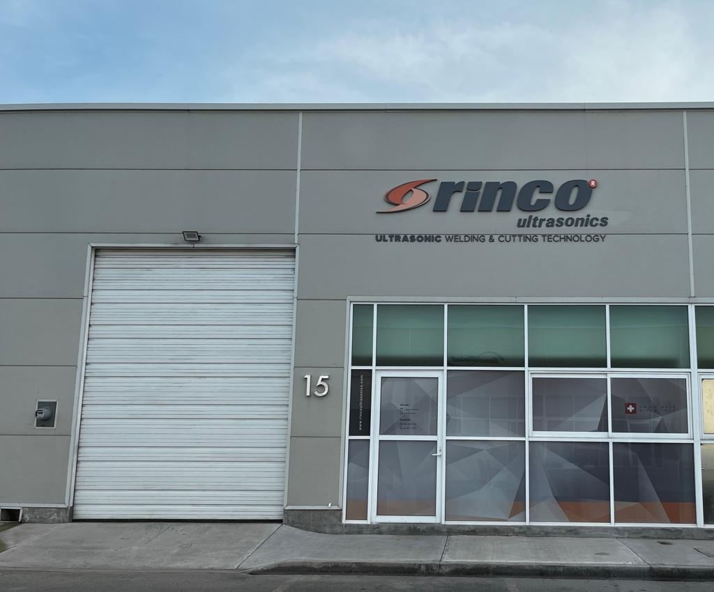 Gebäude RINCO ULTRASONICS Mexiko