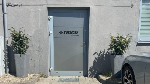 Eingang RINCO ULTRASONICS Polen
