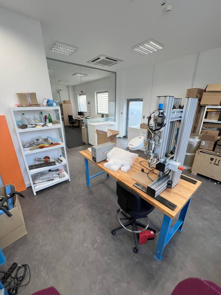 Rinco ultrasonics poland lab