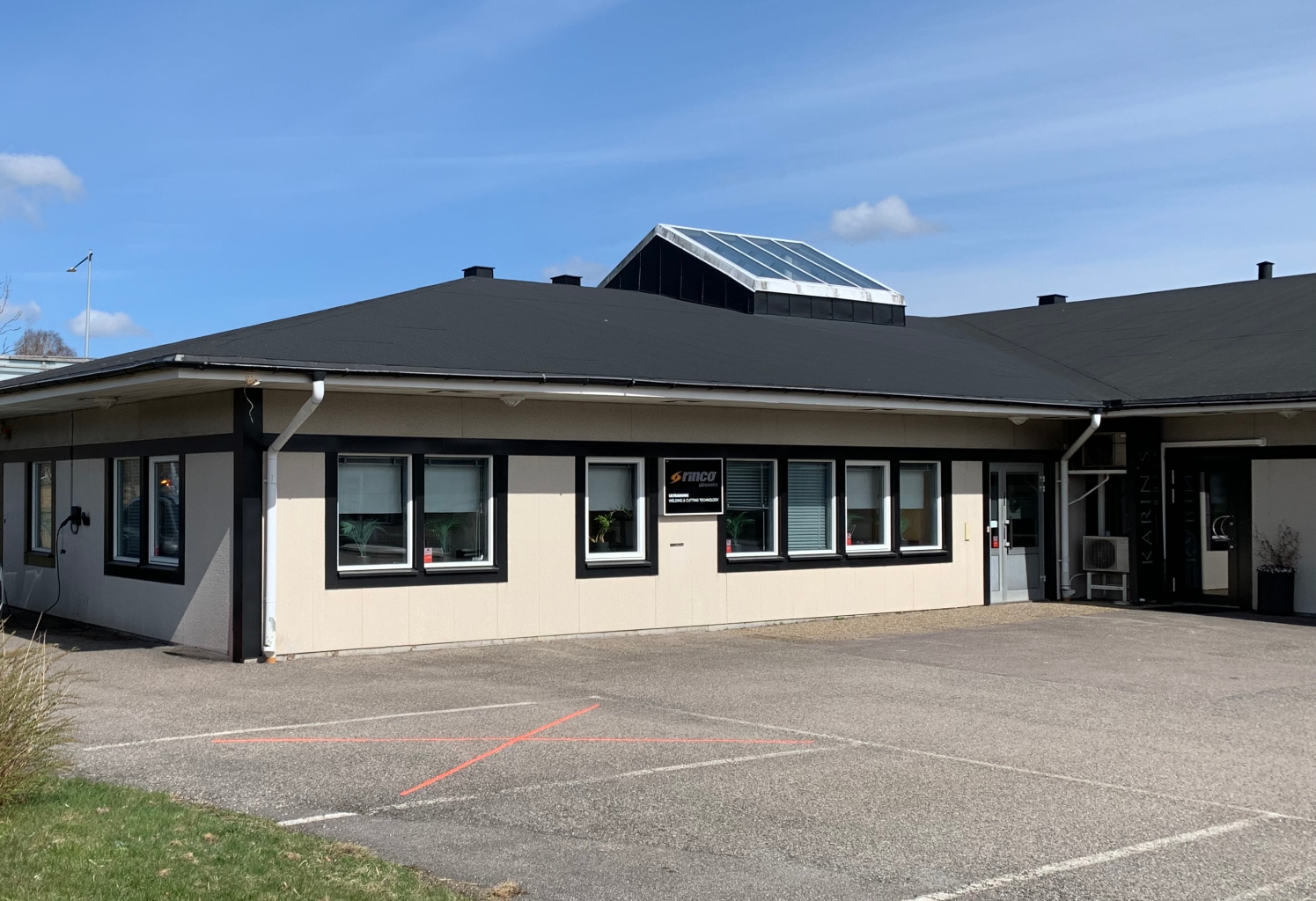 Gebäude RINCO UTLRASONICS Schweden