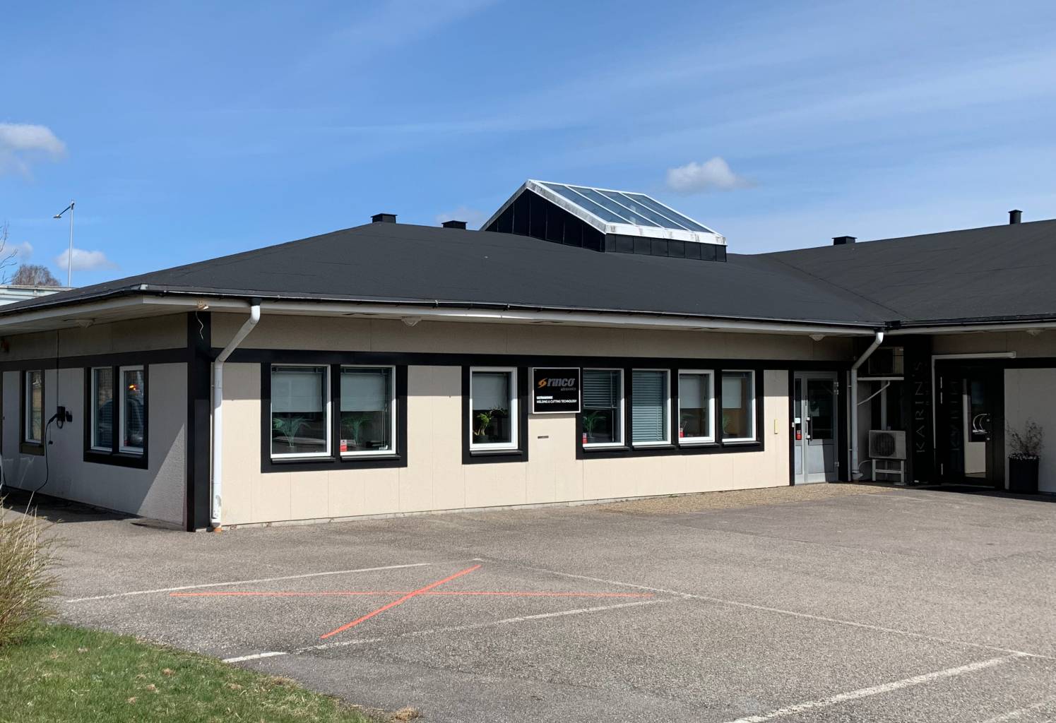 Byggnad RINCO ULTRASONICS Sverige