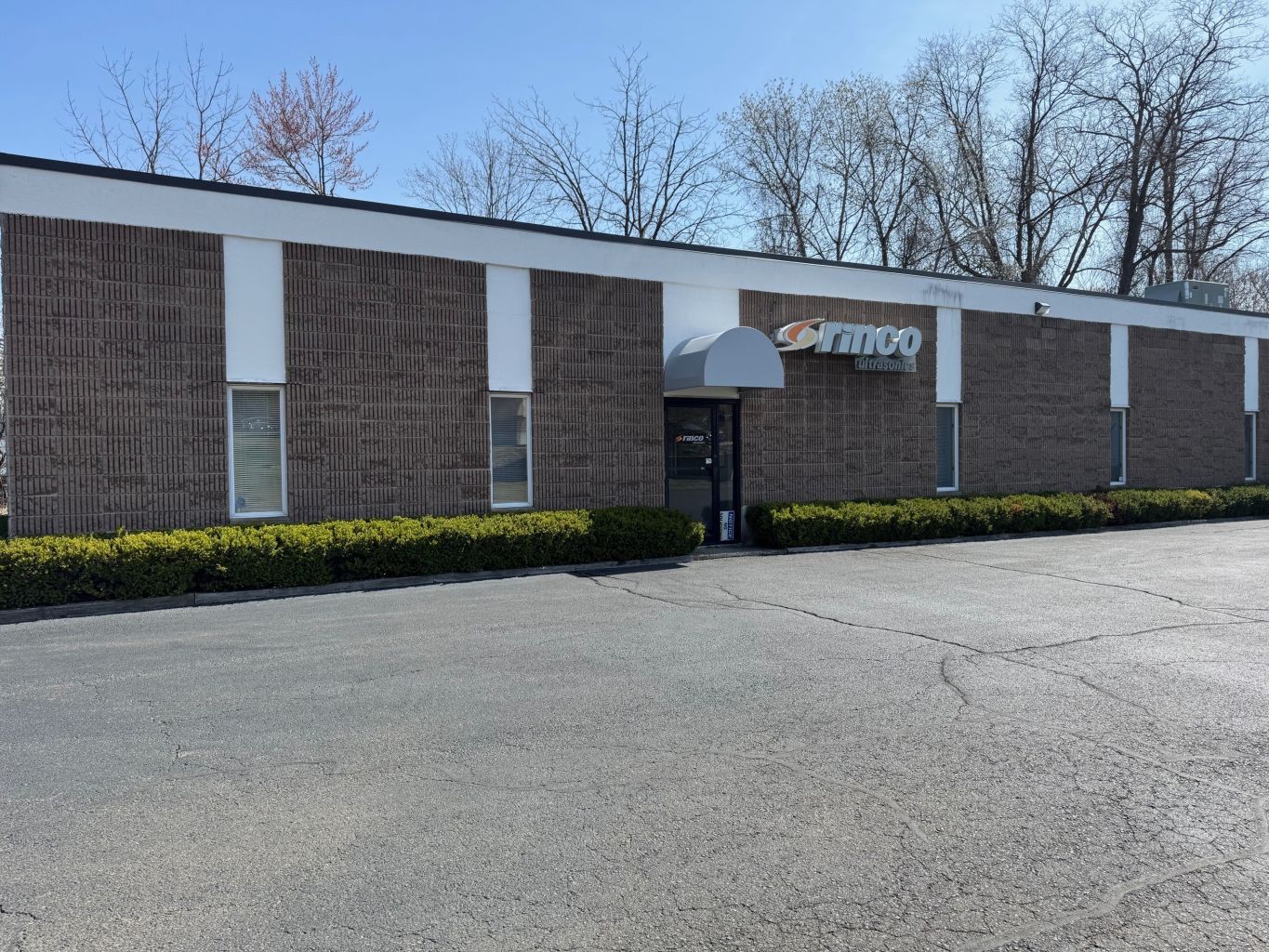 Budynek RINCO ULTRASONICS Stany Zjednoczone