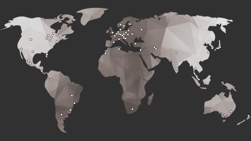 WORLD MAP 3 dark