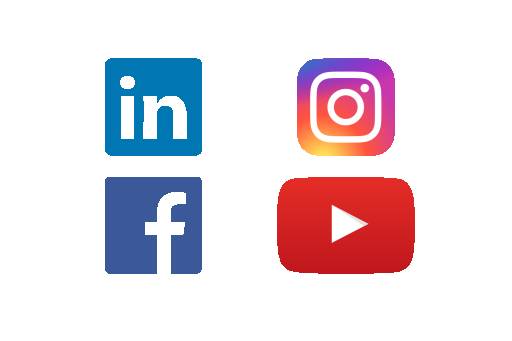 Social Media LI FB IG YT