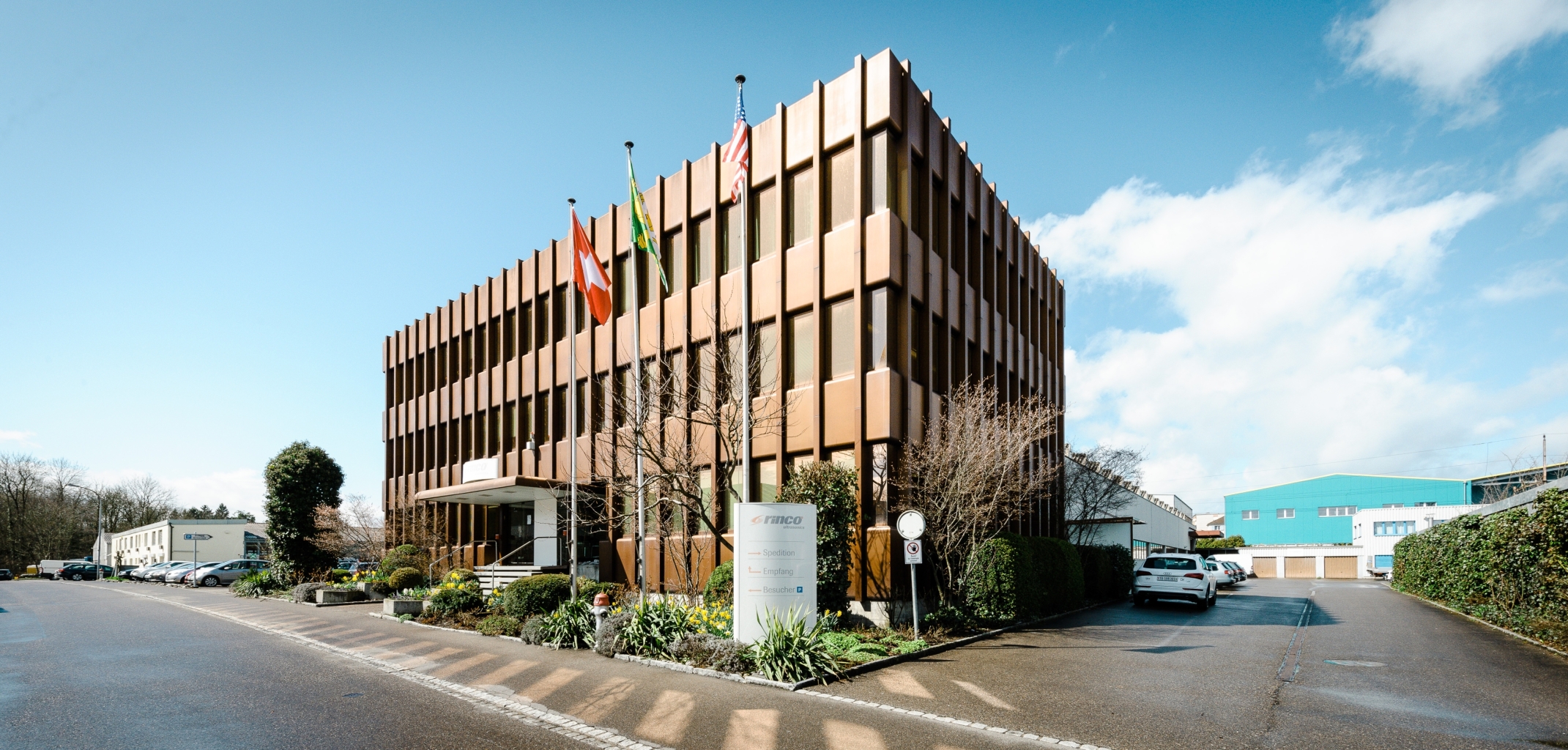 Gebäude A frontal