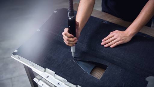 Ultraschall-Handschweissgerät