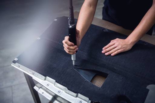 Ręczna zgrzewarka ultradźwiękowa