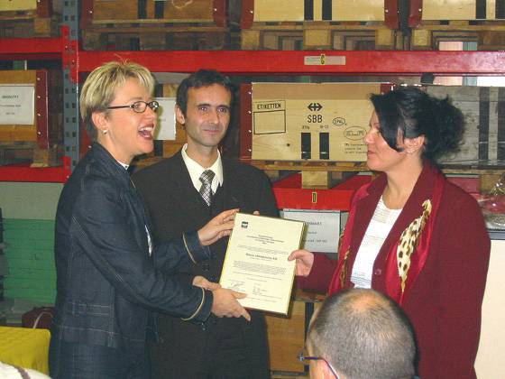 Familienfreundlichstes Unternehmen 2002 1