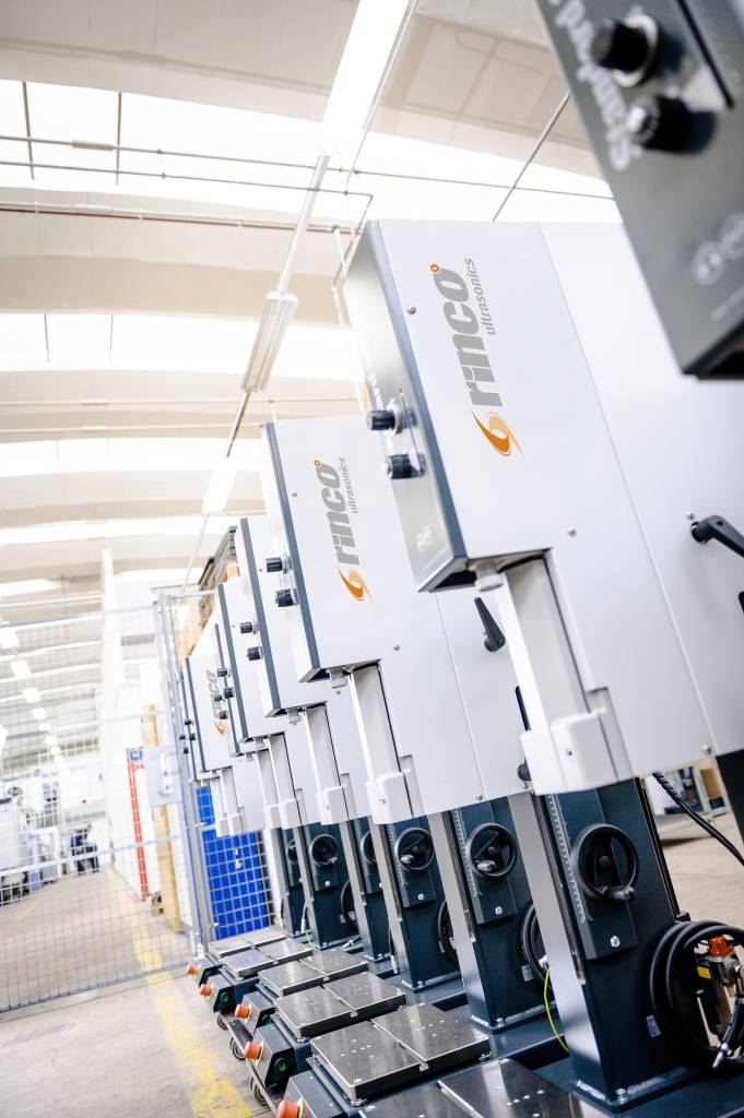 Ultraschall Schweissmaschinen