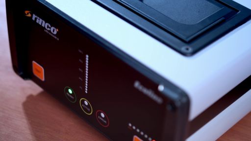 Ecoline ultrasonic generator status LED