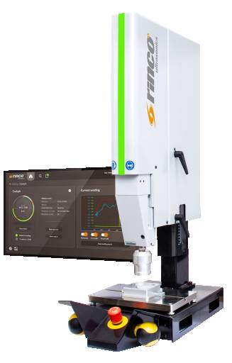 Ultraschallschweissmaschine Electrical Motion2-35 mit Safeballs