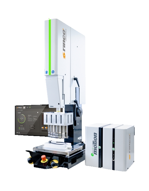 Ultraschall-Schweissmaschine Electrical Motion2-20 mit Generator XDG/SCU
