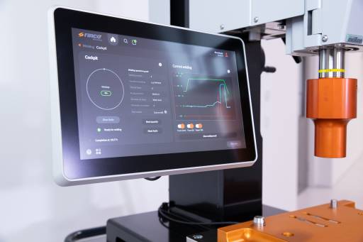 Electrical Motion2-20 超声波焊接机的屏幕看板