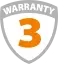 Warranty 3 Years