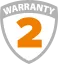 Warranty 2 Years
